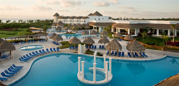 Grand Riviera Princess & Grand Sunset Princess bazén | Grand Riviera Princess & Grand Sunset Princess