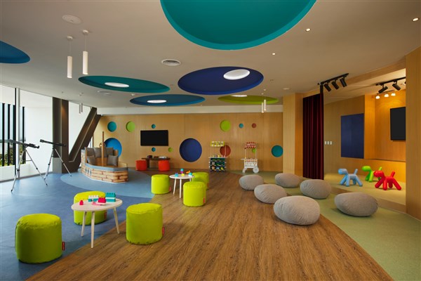 Dreams Vista Cancún Golf & Spa Resort dětský klub | Dreams Vista Cancún Golf & Spa Resort