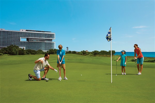 Dreams Vista Cancún Golf & Spa Resort golfové hřiště | Dreams Vista Cancún Golf & Spa Resort