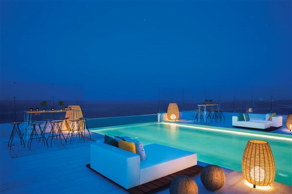 Dreams Vista Cancún Golf & Spa Resort střešní bazén | Dreams Vista Cancún Golf & Spa Resort