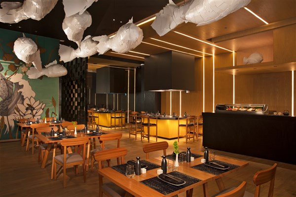 Dreams Vista Cancún Golf & Spa Resort sushi | Dreams Vista Cancún Golf & Spa Resort