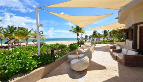 Catalonia Playa Maroma plážové posezení | Catalonia Playa Maroma