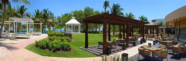Catalonia Playa Maroma gazebo a zahrady | Catalonia Playa Maroma