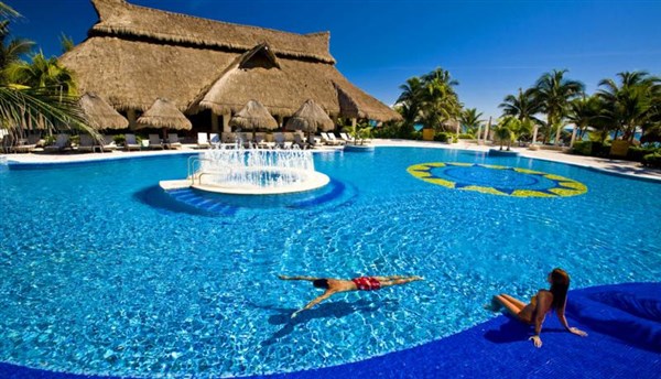 Catalonia Royal Tulum Beach & Spa Resort bazén | Catalonia Royal Tulum Beach & Spa Resort