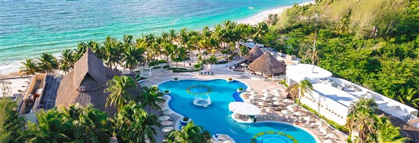 Catalonia Royal Tulum Beach & Spa Resort areál | Catalonia Royal Tulum Beach & Spa Resort