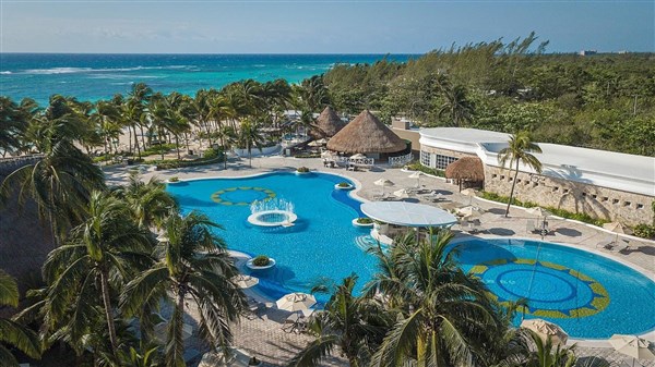 Catalonia Royal Tulum Beach & Spa Resort bazén | Catalonia Royal Tulum Beach & Spa Resort