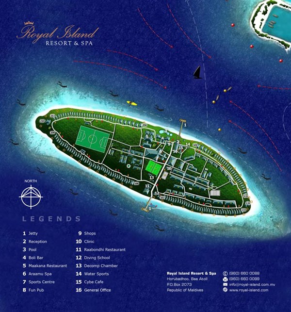 Royal Island Resort & Spa