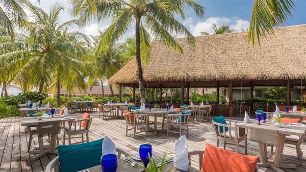 Kuredu Island Resort restaurace | Kuredu Island Resort