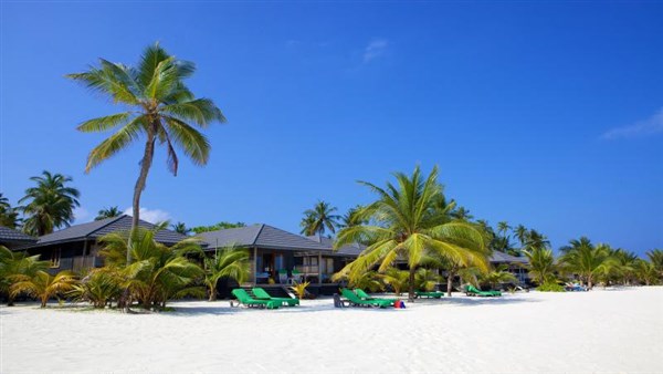 Kuredu Island Resort plážové vily | Kuredu Island Resort