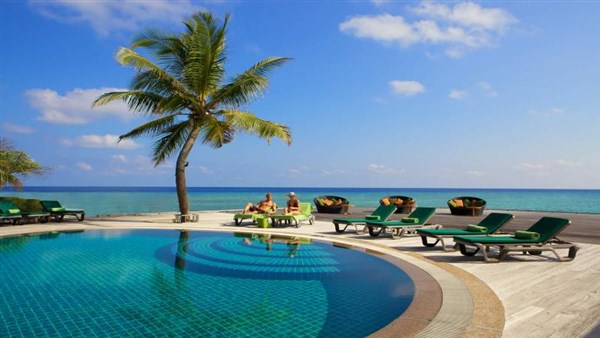 Kuredu Island Resort bazén | Kuredu Island Resort