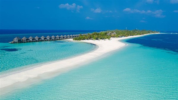Kuredu Island Resort pohled na areál | Kuredu Island Resort