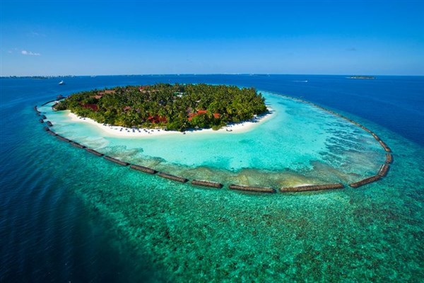 Kurumba Maldives celkový pohled na areál | Kurumba Maldives