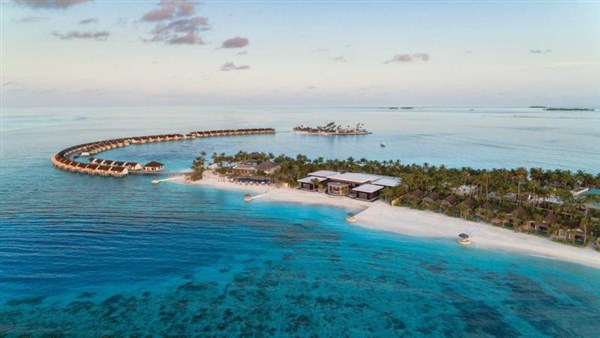 Oblu Select at Sangeli Maldives pohled na areál | Oblu Select at Sangeli Maldives