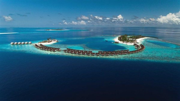 Oblu Select at Sangeli Maldives pohled na areál | Oblu Select at Sangeli Maldives