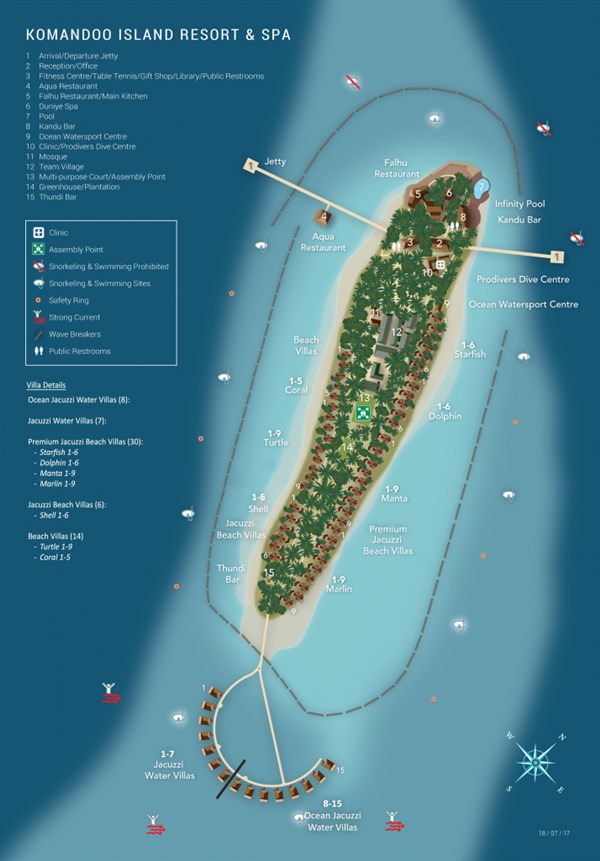 Komandoo Maldives Island Resort