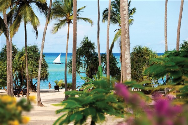 Neptune Pwani Beach Resort zahrada | Neptune Pwani Beach Resort