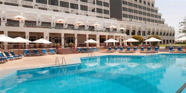 Crown Plaza Muscat