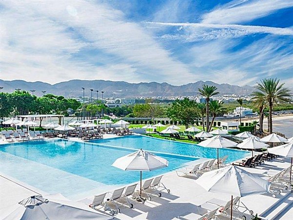 Crown Plaza Muscat