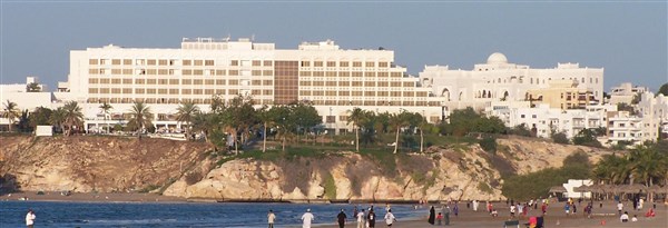 Crown Plaza Muscat