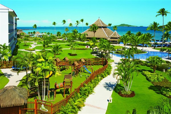 Dreams Playa Bonita Panama zahrada | Dreams Playa Bonita Panama