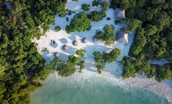 Pearl Beach by Sansi soukromá pláž z vrchu | Pearl Beach by Sansi