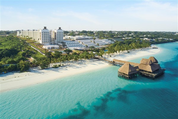 RIU Jambo pohled na areál | RIU Jambo