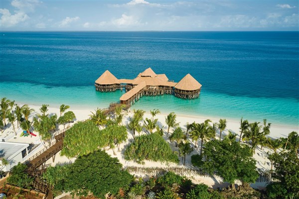 RIU Jambo pohled na areál | RIU Jambo