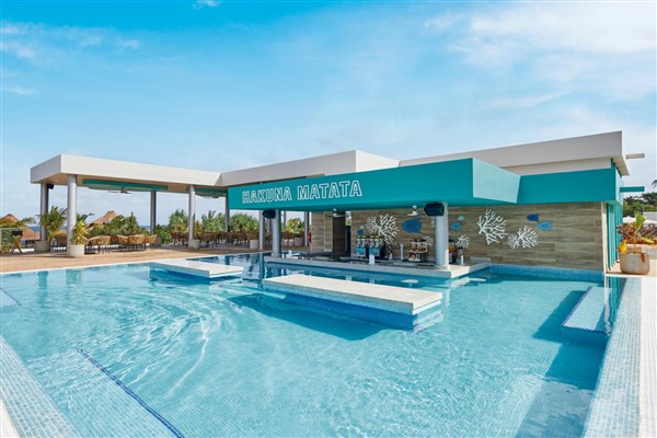 RIU Jambo bazénový bar | RIU Jambo