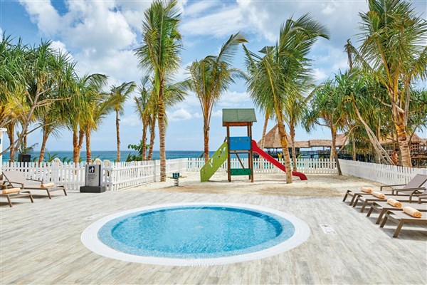 RIU Jambo dětský bazének a dětská zóna | RIU Jambo