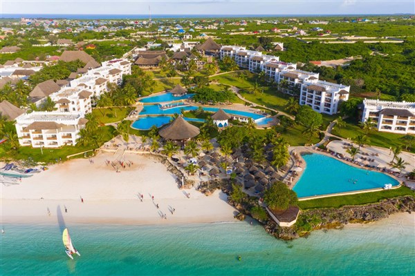 Royal Zanzibar Beach Resort pohled na areál | Royal Zanzibar Beach Resort