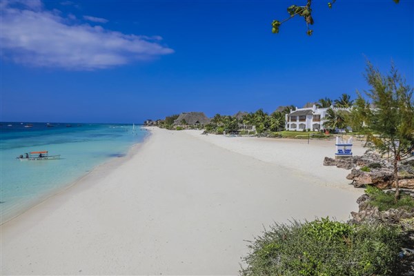 Royal Zanzibar Beach Resort pláž | Royal Zanzibar Beach Resort