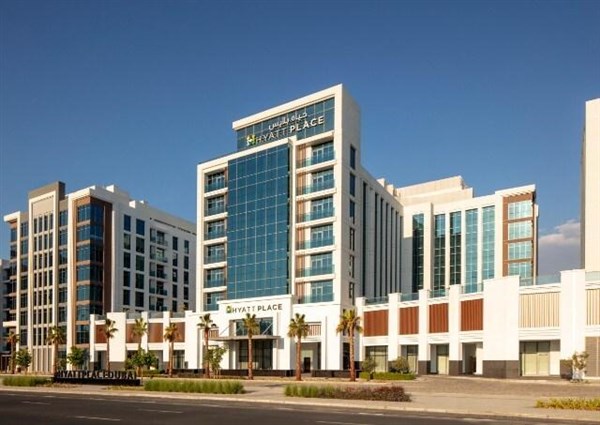 Hyatt Place Dubai - Jumeirah pohled na hotel | Hyatt Place Dubai - Jumeirah