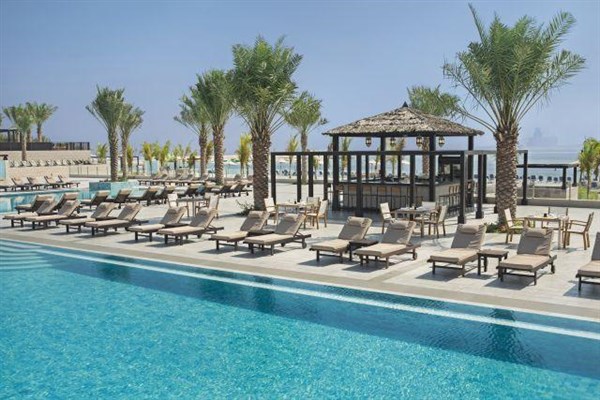 DoubleTree by Hilton resort & Spa Marjan Island bazén | DoubleTree by  Hilton resort & Spa Marjan Island