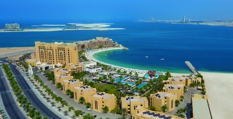 DoubleTree by  Hilton resort & Spa Marjan Island