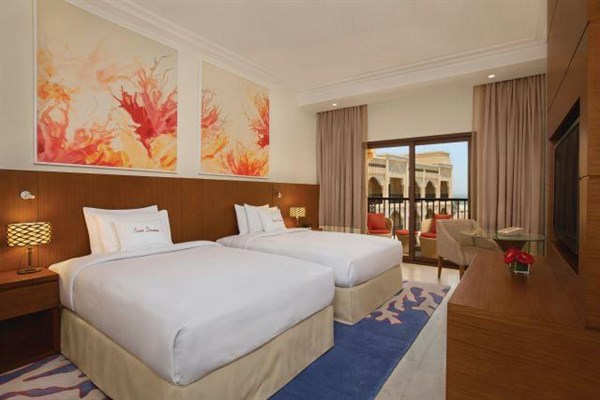 DoubleTree by Hilton resort & Spa Marjan Island pokoj | DoubleTree by  Hilton resort & Spa Marjan Island