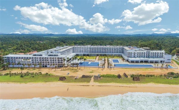 RIU Sri Lanka pohled na hotelový areál | RIU Sri Lanka