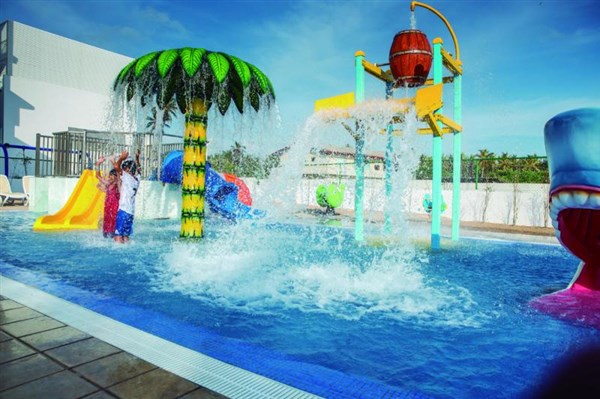 RIU Sri Lanka dětský vodní koutek | RIU Sri Lanka