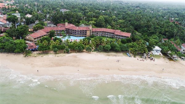 The Palms Beruwala pohled na areál | The Palms Beruwala