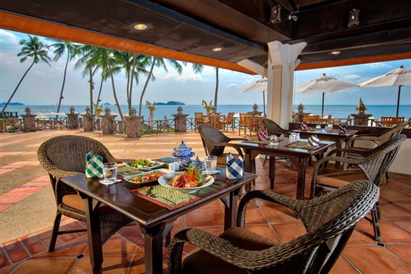 Santhiya Koh Chang Resort restaurace | Santhiya Tree Koh Chang Resort