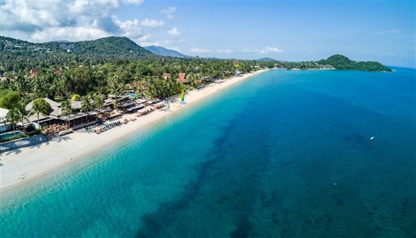 Bandara Resort & Spa pláž | Bandara Resort & Spa