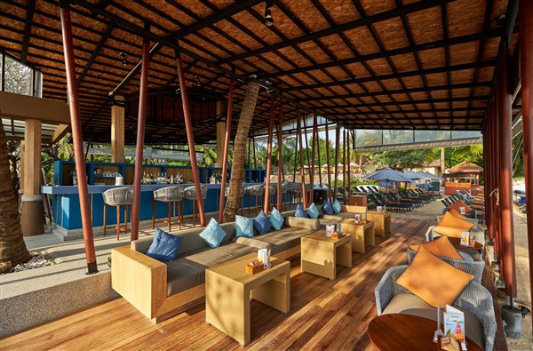 Bandara Resort & Spa bar venku | Bandara Resort & Spa