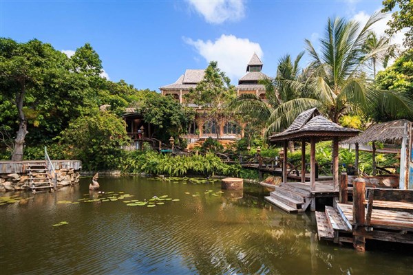 Santhiya Koh Phangan Resort & Spa jezírko | Santhiya Koh Phangan Resort & Spa