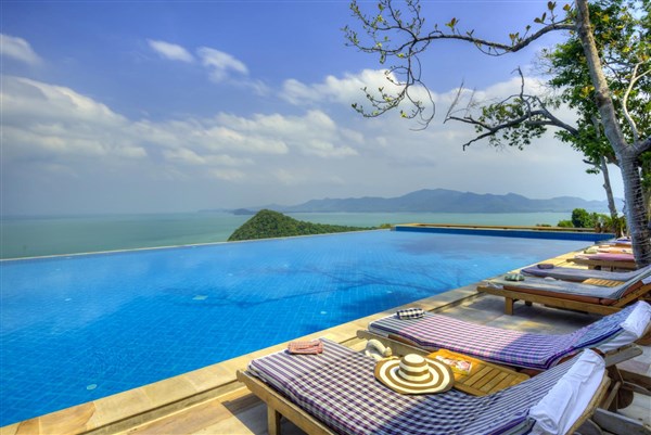 Santhiya Koh Yao Yai Resort & Spa bazén | Santhiya Koh Yao Yai Resort & Spa