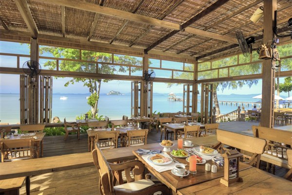 Santhiya Koh Yao Yai Resort & Spa restaurace | Santhiya Koh Yao Yai Resort & Spa