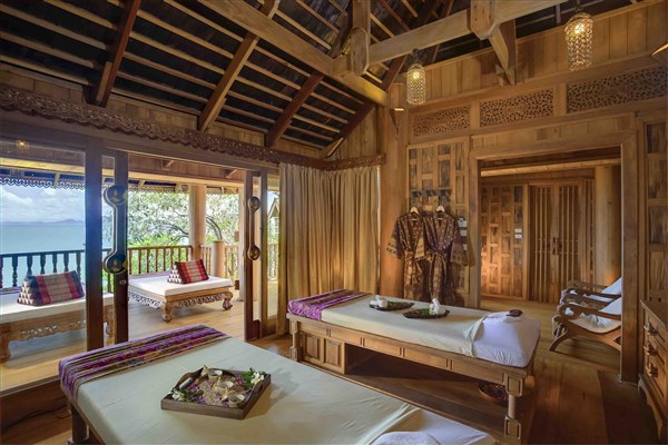 Santhiya Koh Yao Yai Resort & Spa masážní místnost | Santhiya Koh Yao Yai Resort & Spa