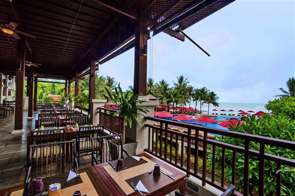 Khaolak Laguna Resort restaurace | Khaolak Laguna Resort