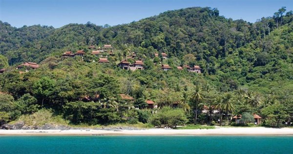 Pimalai Resort pohled z moře na hotel | Pimalai Resort