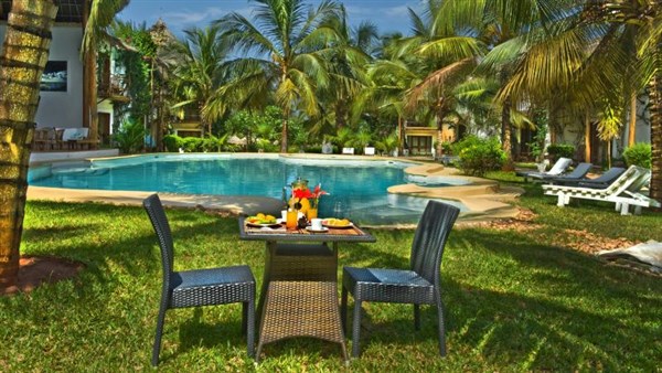 My Blue zahrada u bazénu | My Blue