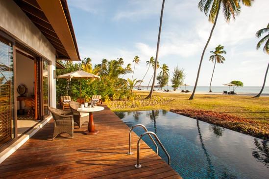 The Residence Zanzibar privátní bazén u ubytovací vilky | The Residence Zanzibar