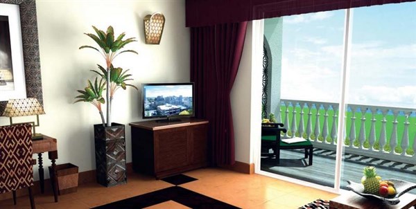 RIU Palace Zanzibar pokojový výhled | RIU Palace Zanzibar